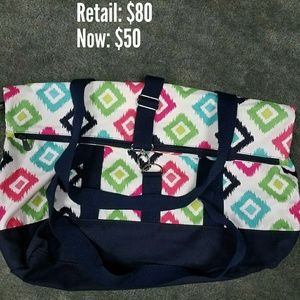 TODAY ONLY BRAND NEW Thirty-One Weekender Bag